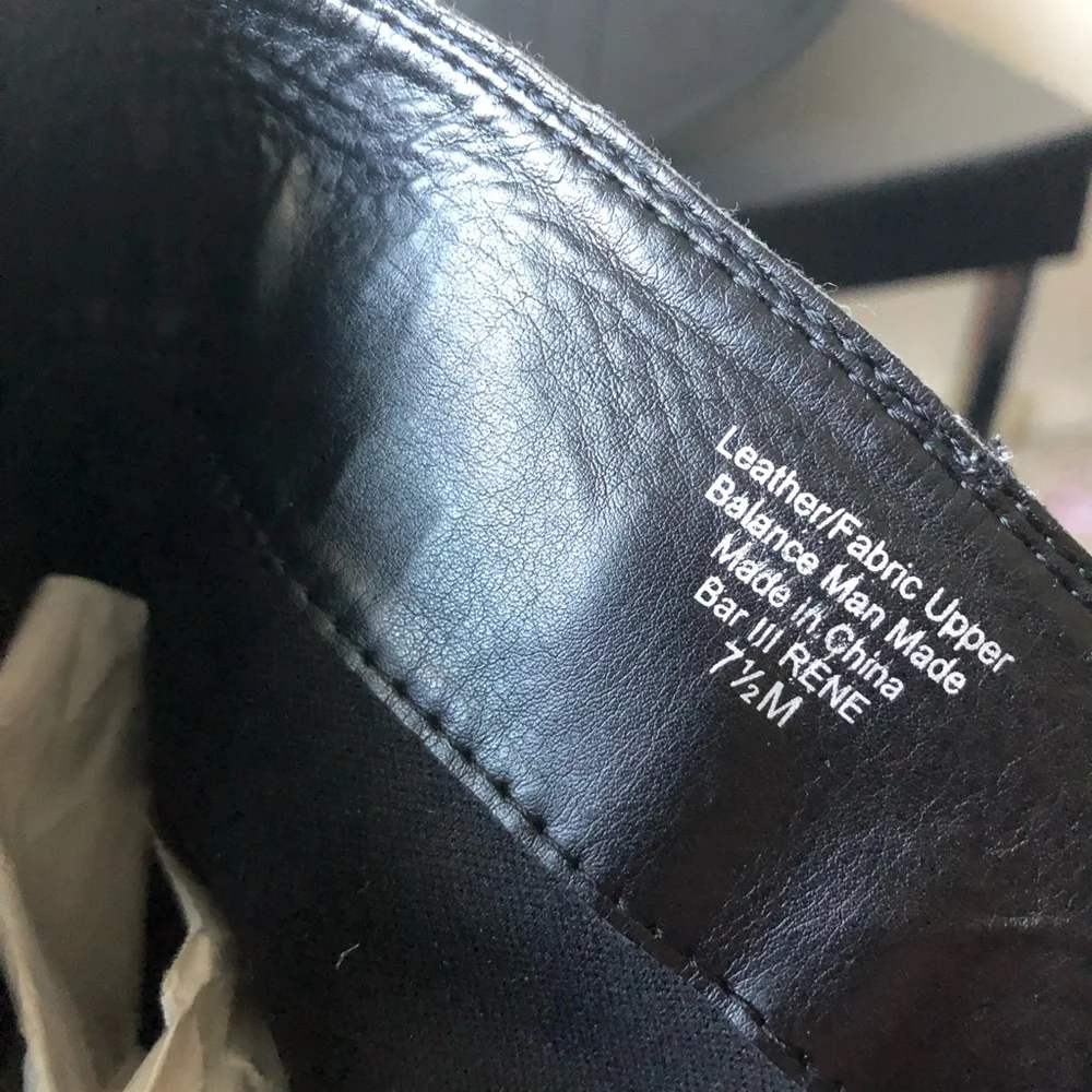 bar III rene over the knee boots 7.5 - Picture 7 of 7